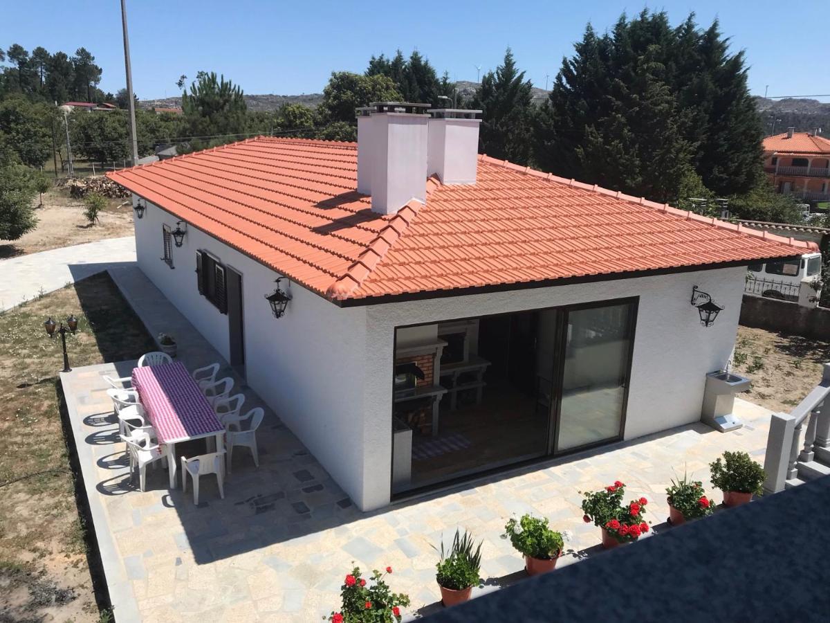 Pinheirinhos - Quinta De Sao Caetano Villa Carapito Bagian luar foto
