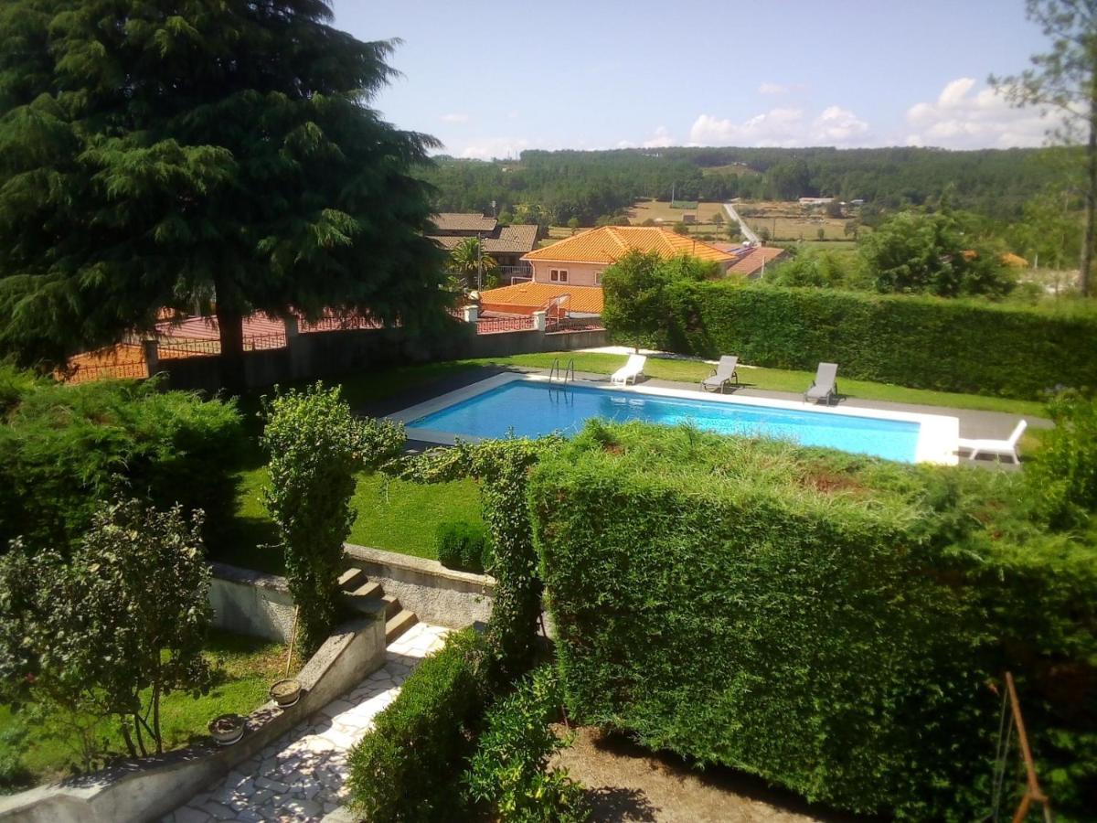 Pinheirinhos - Quinta De Sao Caetano Villa Carapito Bagian luar foto